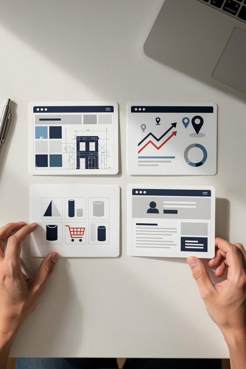 Microhound case study examples showcasing web design and digital marketing results for Charlotte businesses