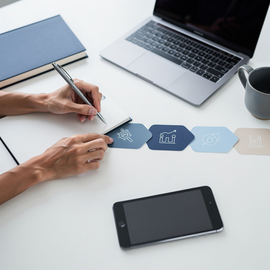 Microhound digital marketing agency process: discovery, design, launch, and ongoing support for Charlotte NC businesses